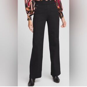 Chico’s Wide Leg Ankle Pullon